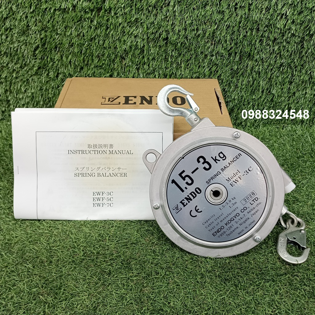 Pa lăng cân bằng Endo 1.5kg-3kg EWF-3C