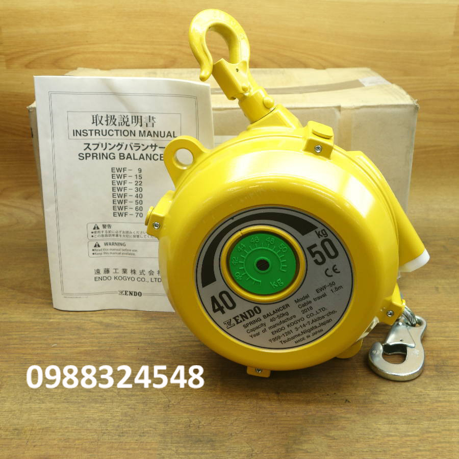 Pa lăng cân bằng Endo 40kg-50kg EWF-50