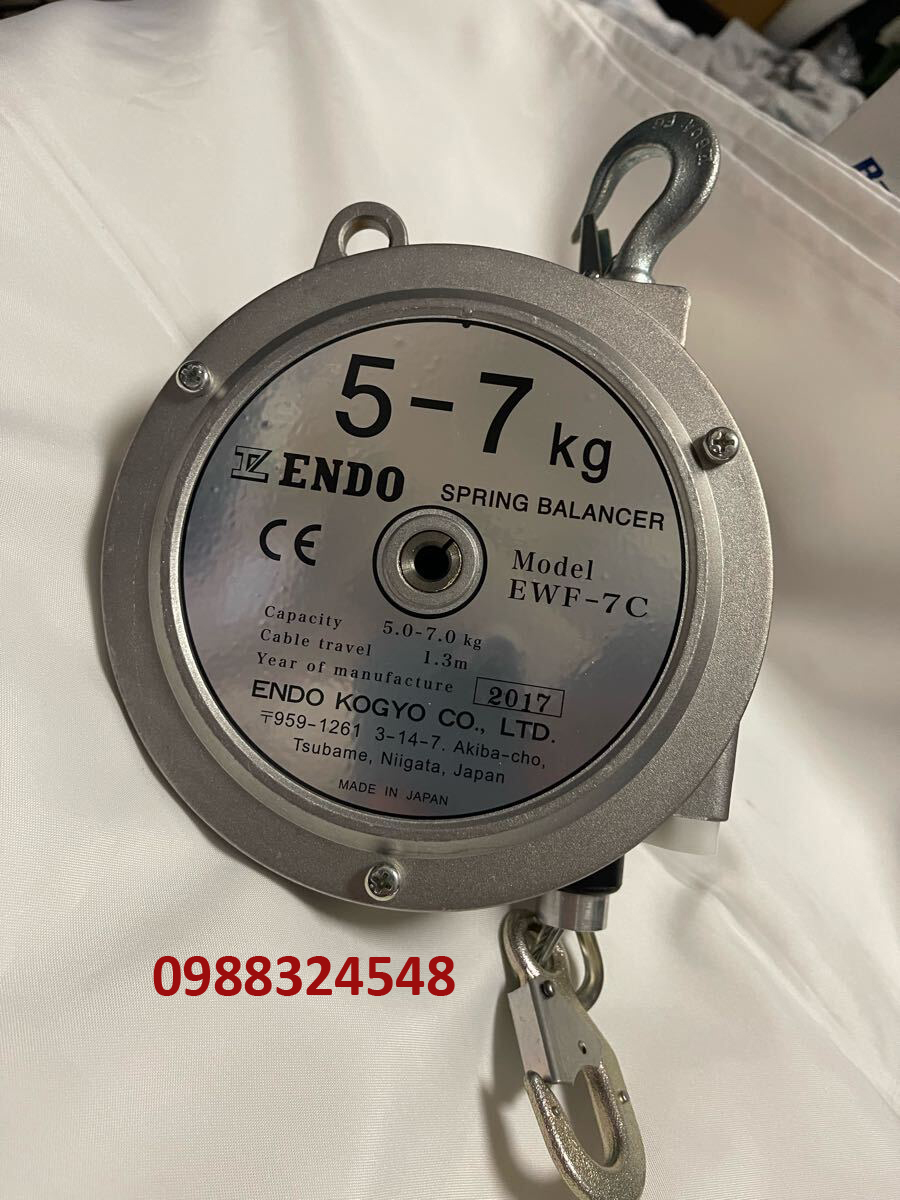 Pa lăng cân bằng Endo 5kg-7kg EWF-7C