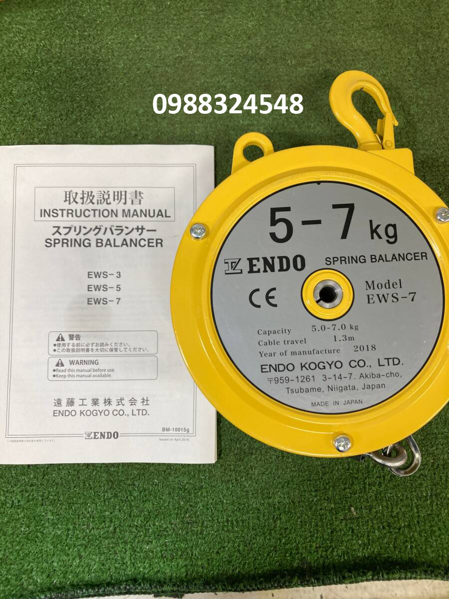 Pa lăng cân bằng Endo 5kg-7kg EWS-7