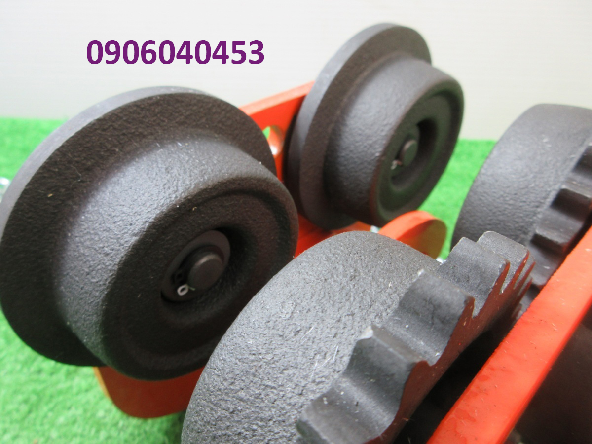Con chạy kéo tay 500kg Elephant G-0.5/ 500kg G-0.5 Elephant Geared Trolley