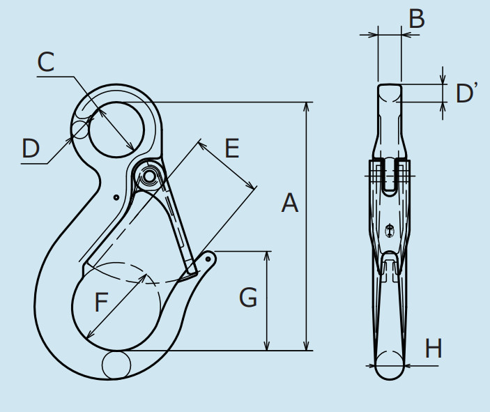 Móc cẩu Taiyo