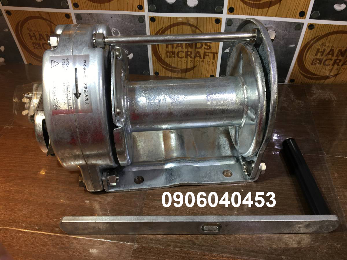 Tời quay tay Maxpull 1 tấn GM-10-GS / GM-10-GS Maxpull Hand Winch