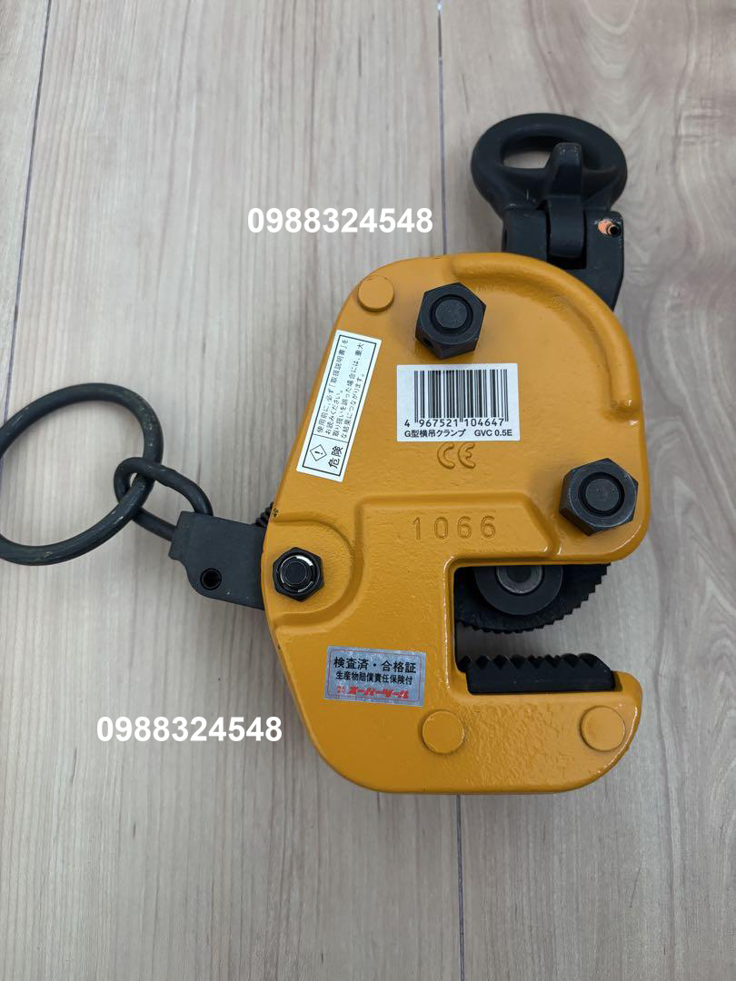 Kẹp tôn ngang 0.5 tấn Supertool GVC-0.5E / GVC-0.5E Supertool Horizontal Clamp