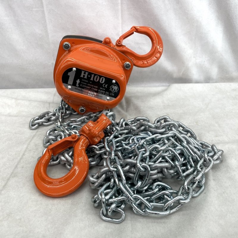 Pa lăng kéo tay Elephant 1 tấn x 2.5 mét H-100