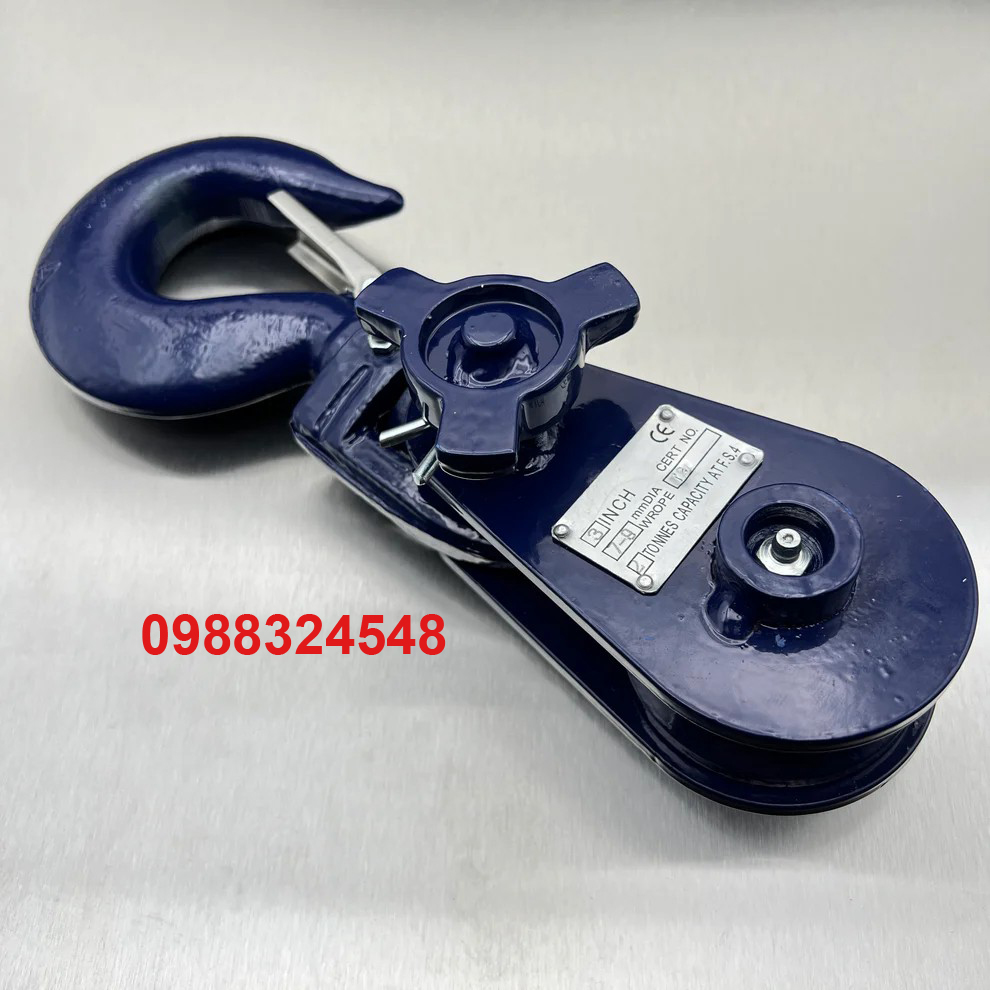 Ròng rọc đầu móc 2 tấn HB07502
