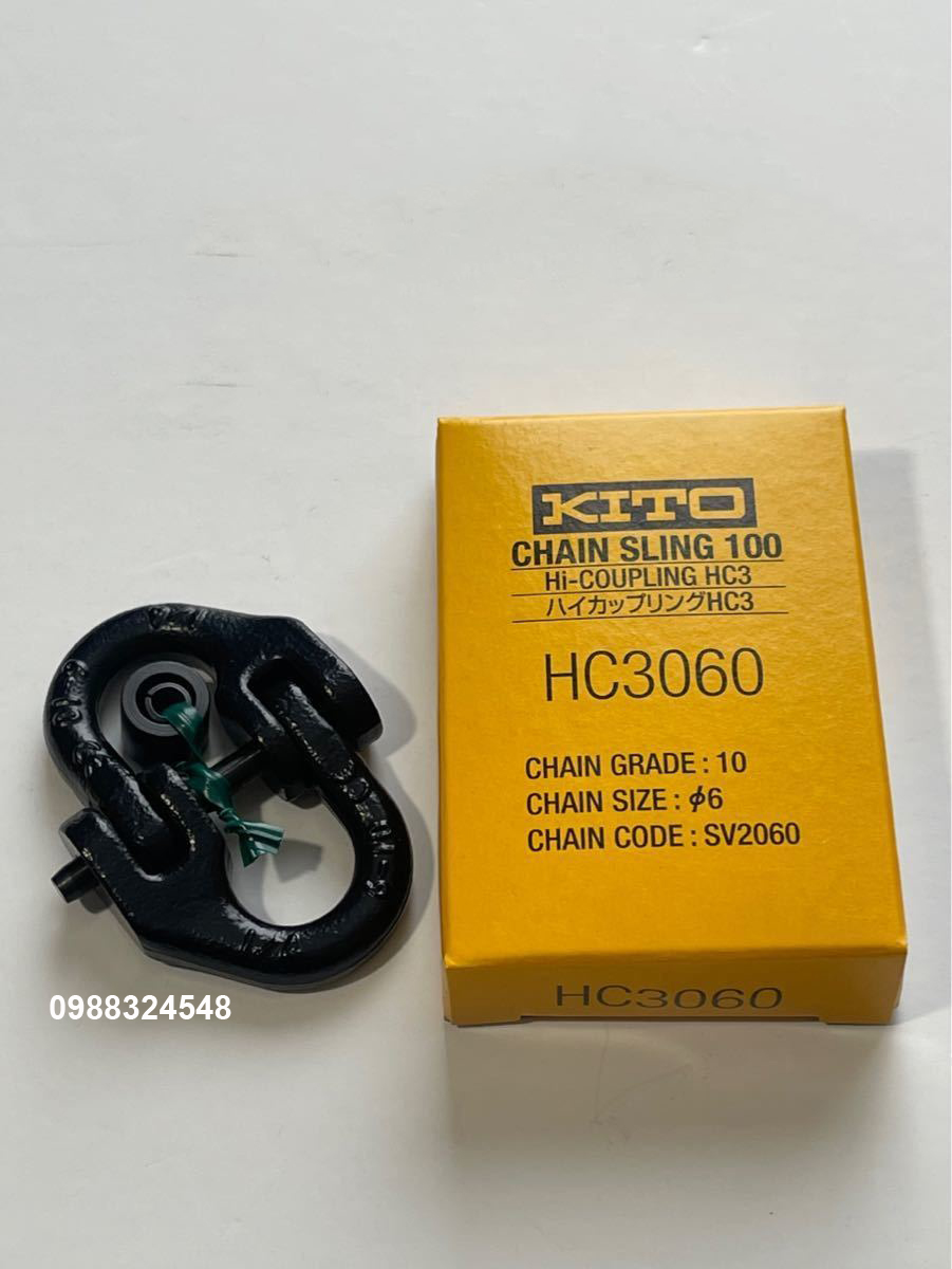 Khóa nối xích Kito 1.1 tấn HC3060