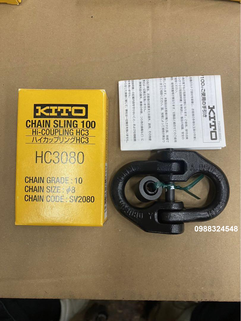 Khóa nối xích Kito 2 tấn HC3080