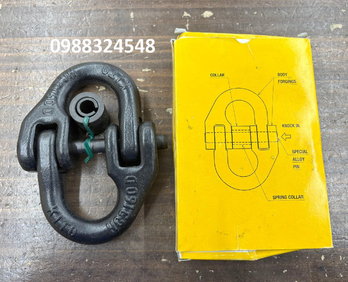 Khóa nối xích Kito 8 tấn HC3160 / HC3160 Kito Hi-coupling