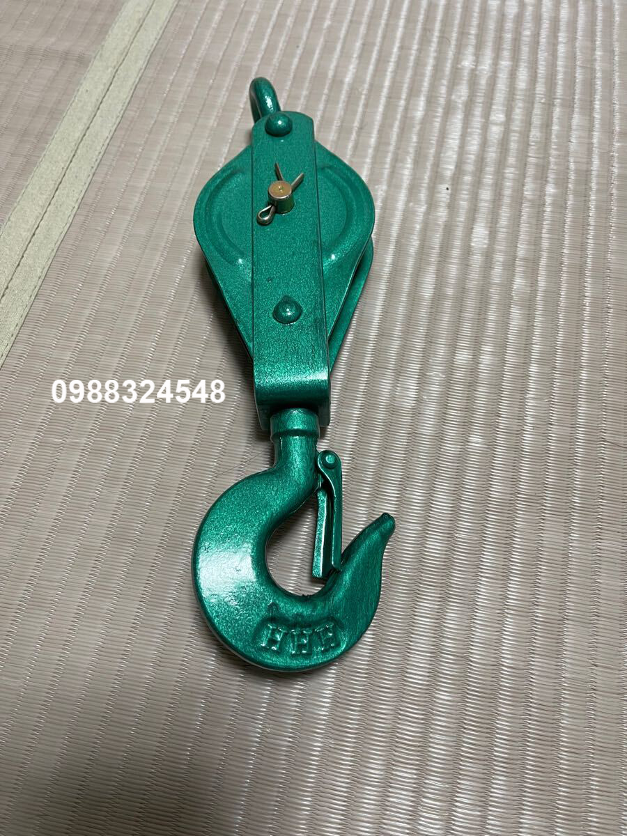 Ròng rọc 1 tấn HHH 100x1S / 100x1S HHH Snatch Block
