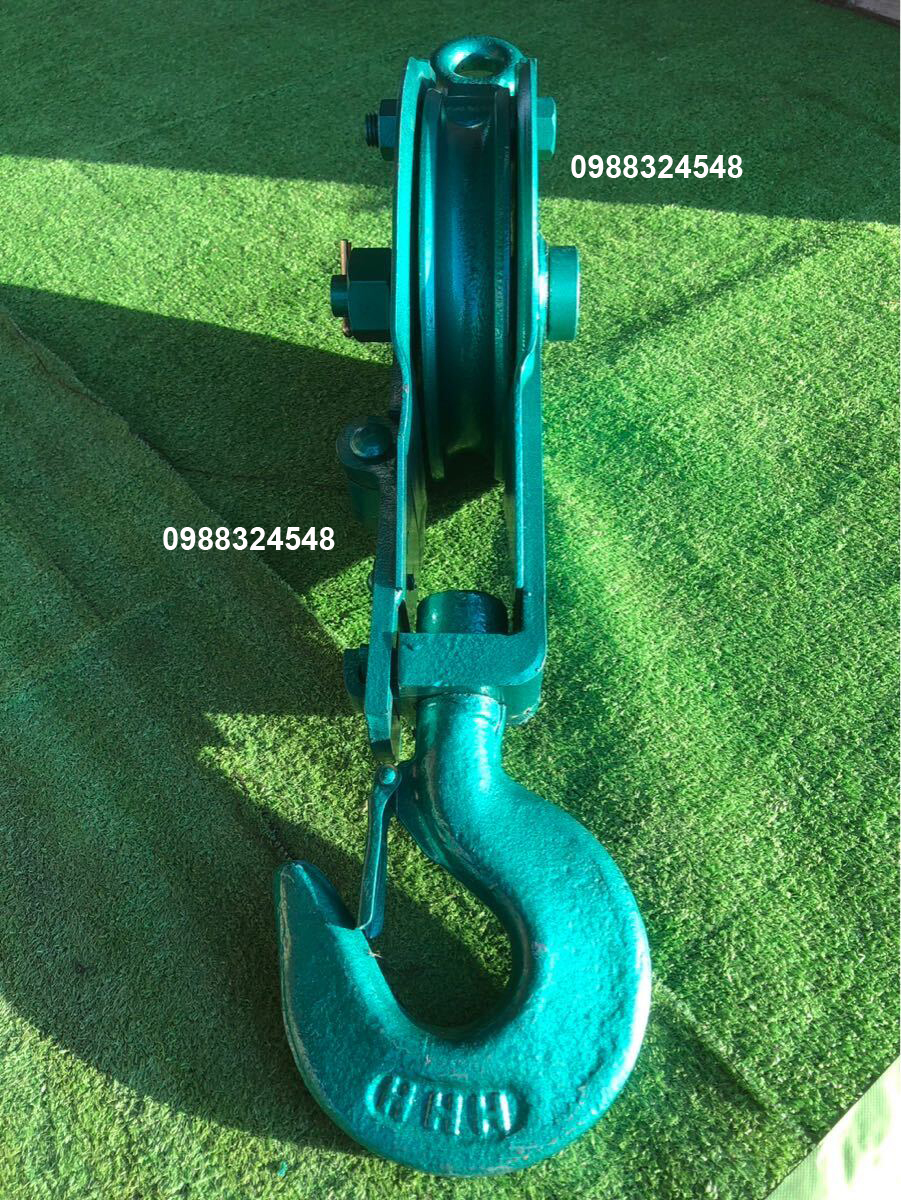 Ròng rọc 4 tấn HHH 200x1S / 200x1S HHH Snatch Block
