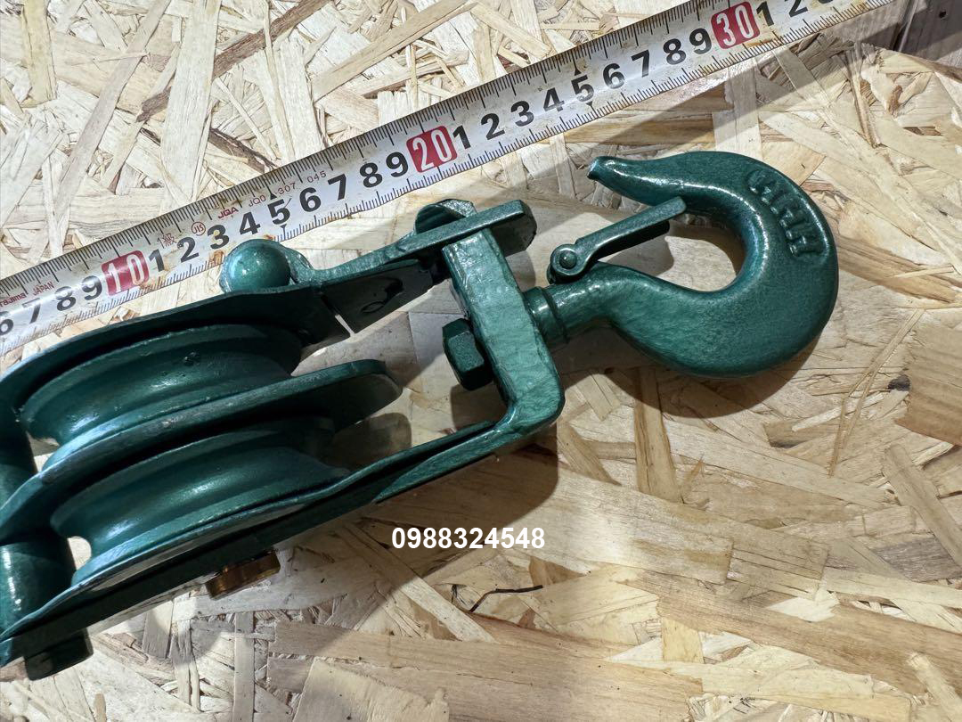 Ròng rọc 500kg HHH 75x2S / 75x2S HHH Snatch Block