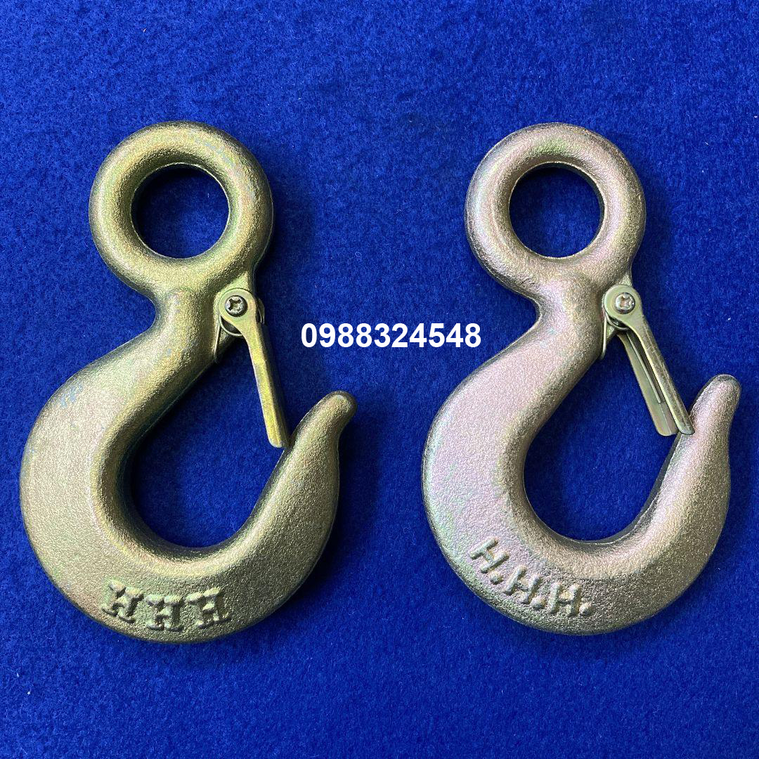 Móc cẩu 1 tấn HHH EL1 / EL1 HHH Eye Hook