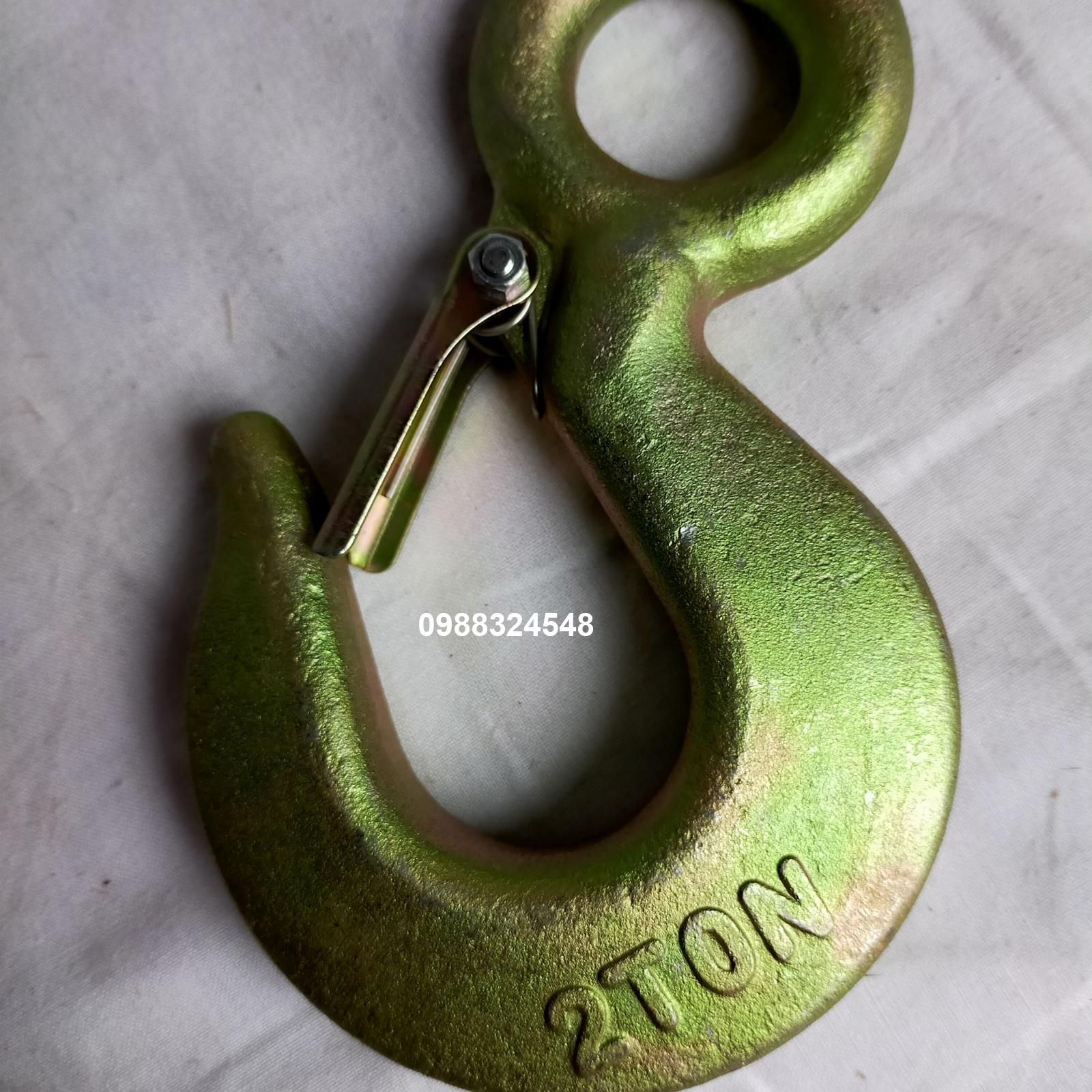 Móc cẩu 2 tấn HHH EL2 / EL2 HHH Eye Hook