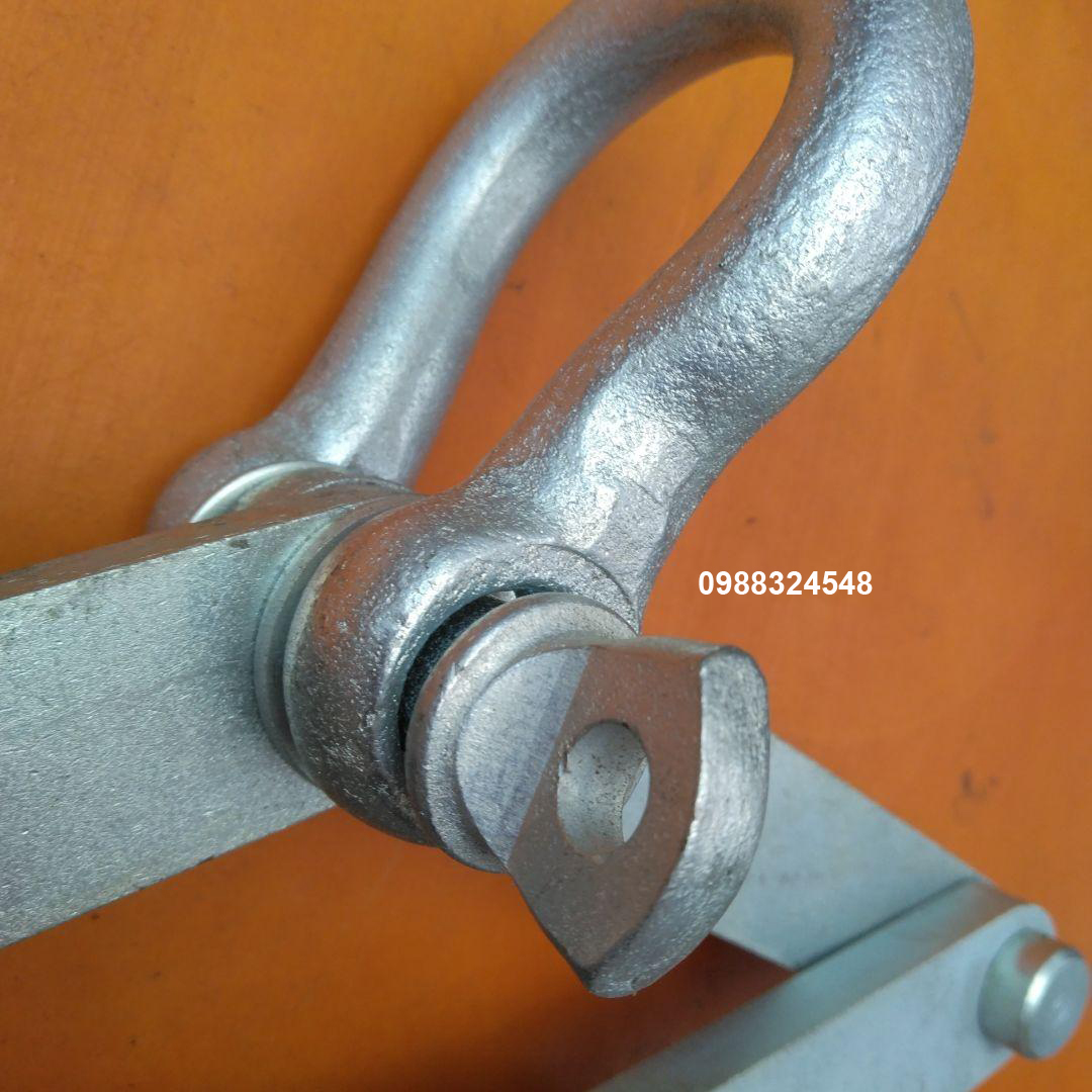 Kẹp pallet 2 tấn HHH PP2ton / PP2ton HHH Pallet Clamp