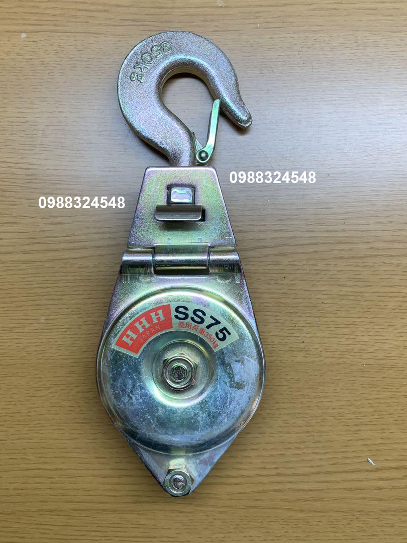 Ròng rọc 350kg HHH SS75