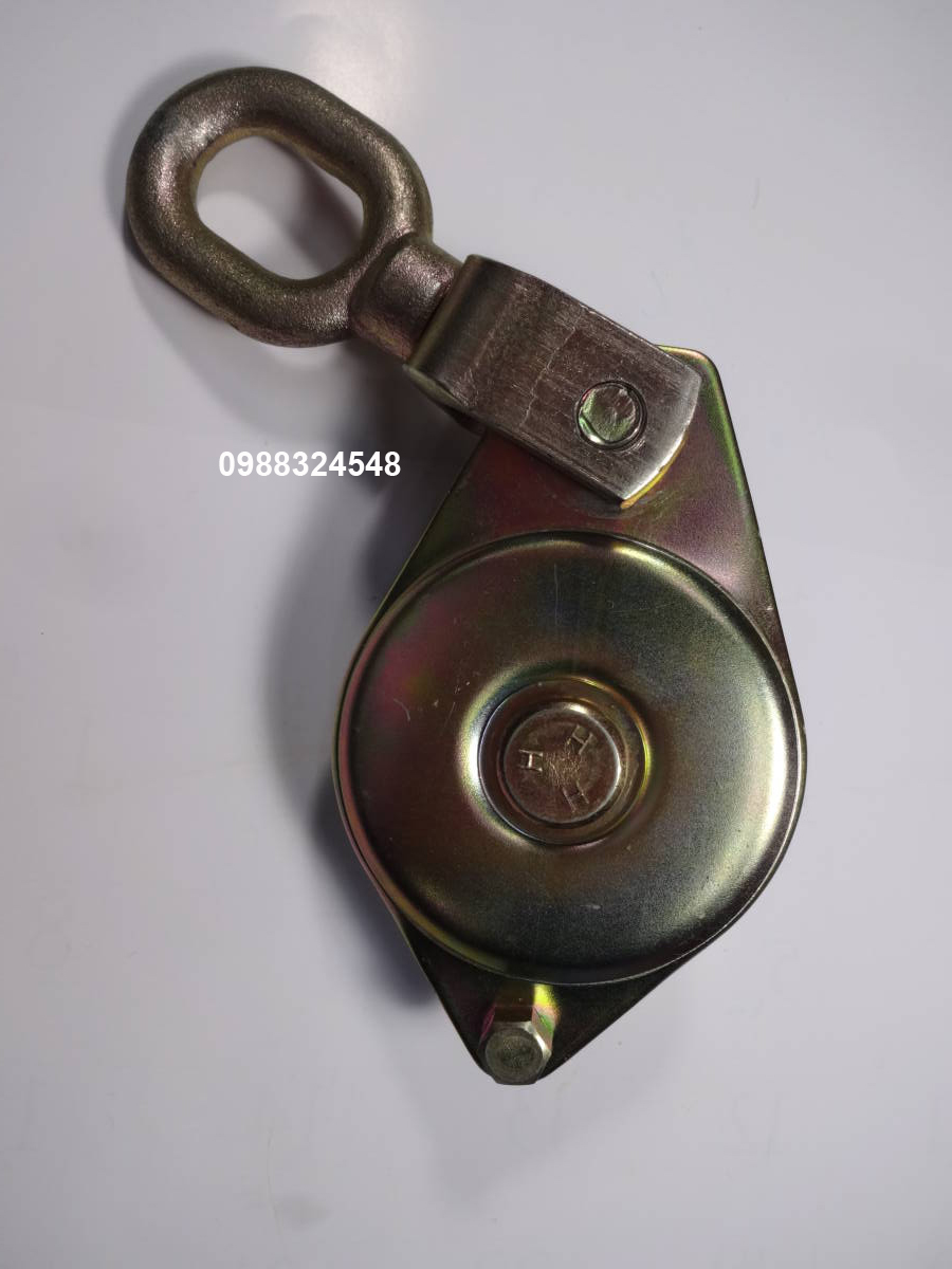 Ròng rọc 500kg HHH YBO75x1 / YBO75x1 HHH Snatch Block