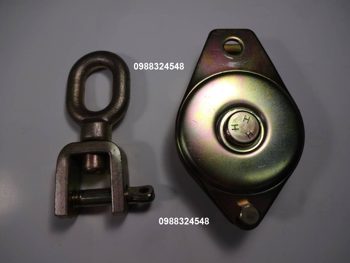 Ròng rọc 500kg HHH YBO75x1 / YBO75x1 HHH Snatch Block
