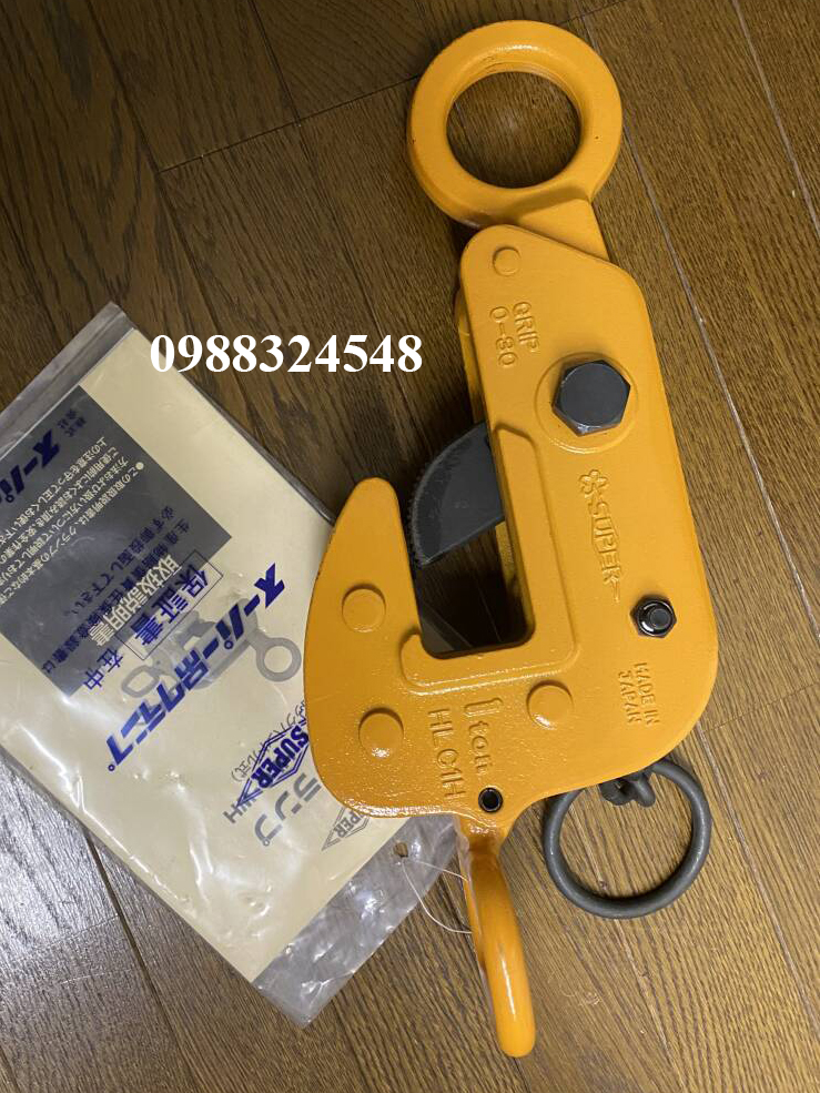 Kẹp tôn ngang Supertool 1 tấn HLC-1H