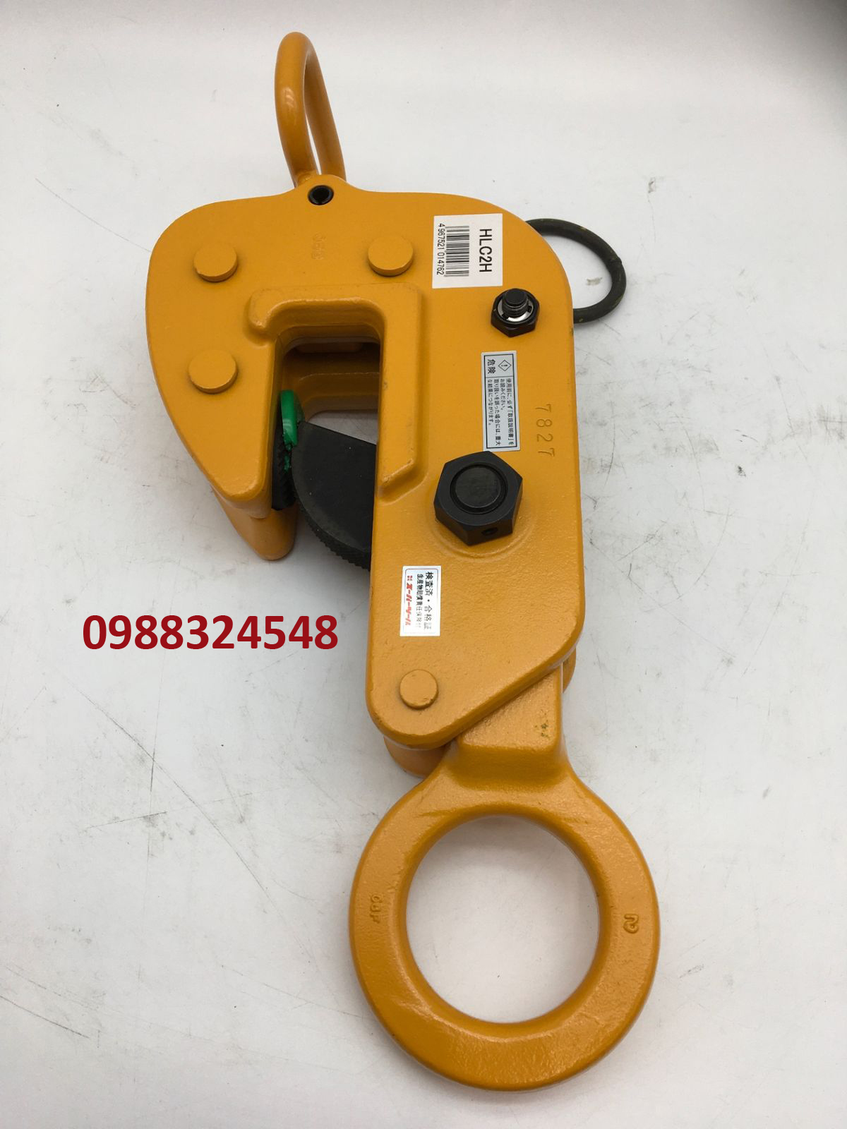 Kẹp tôn ngang Supertool 2 tấn HLC-2H