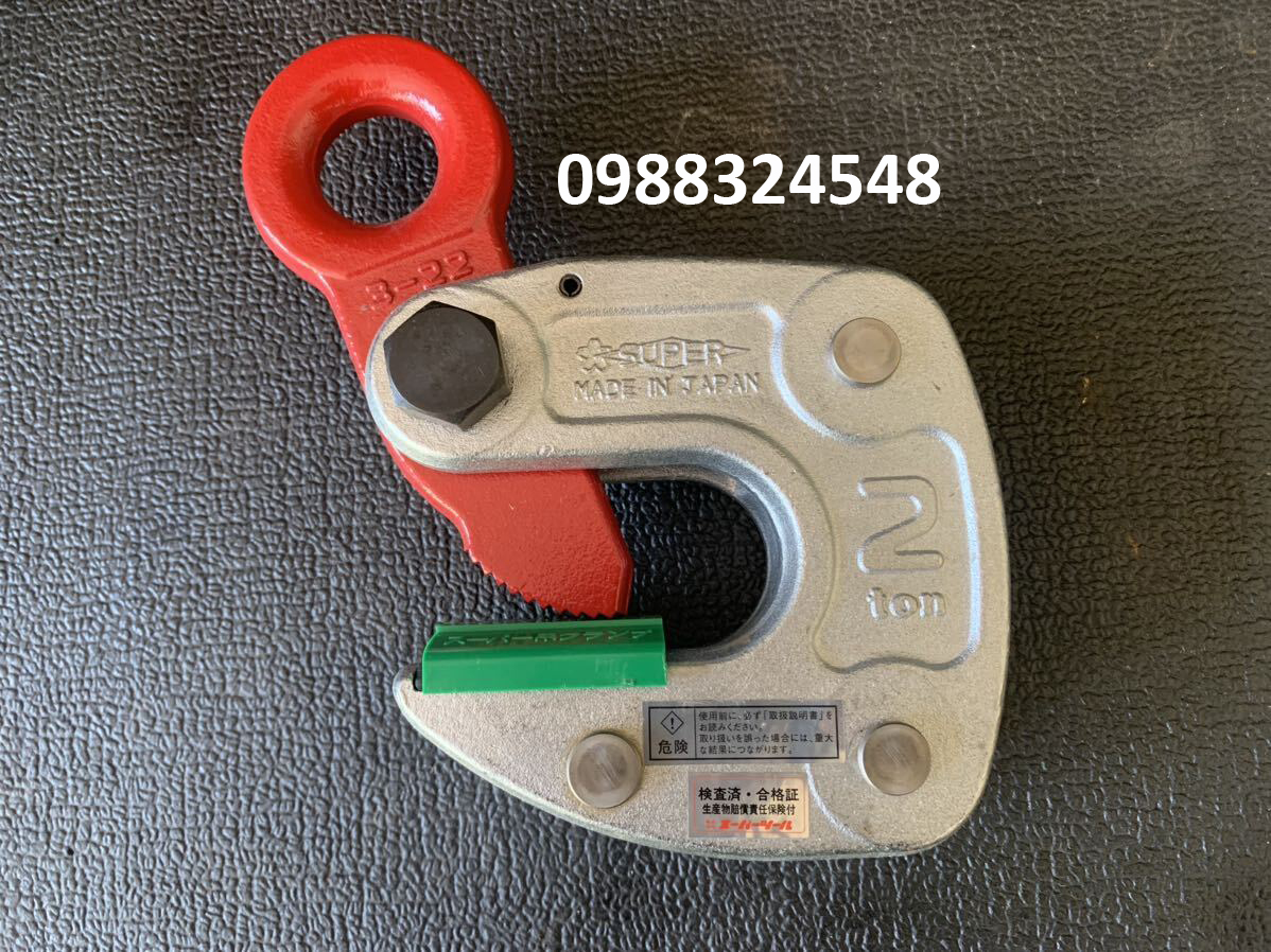 Kẹp tôn ngang Supertool 2 tấn HLC-2S