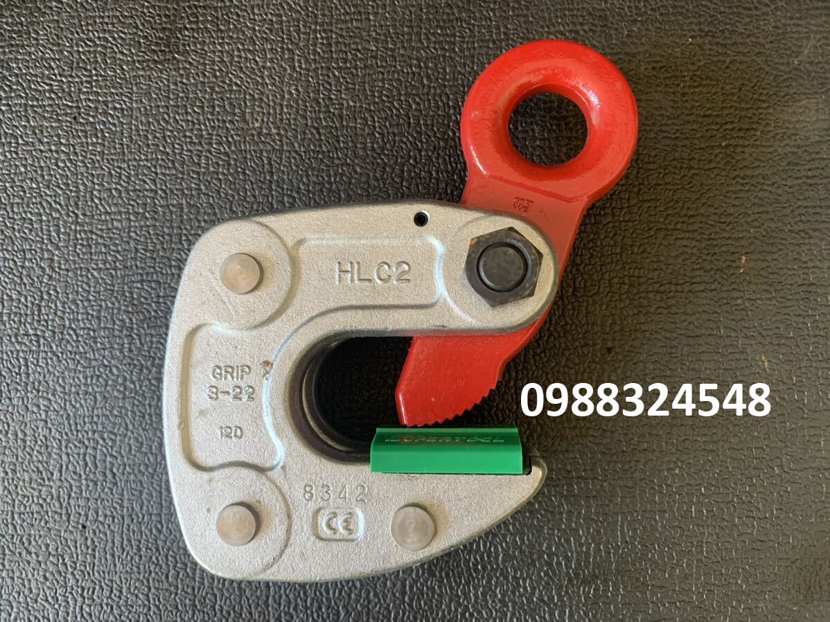 Kẹp tôn ngang 2 tấn Supertool HLC-2S / HLC-2S Supertool Horizontal Clamp 