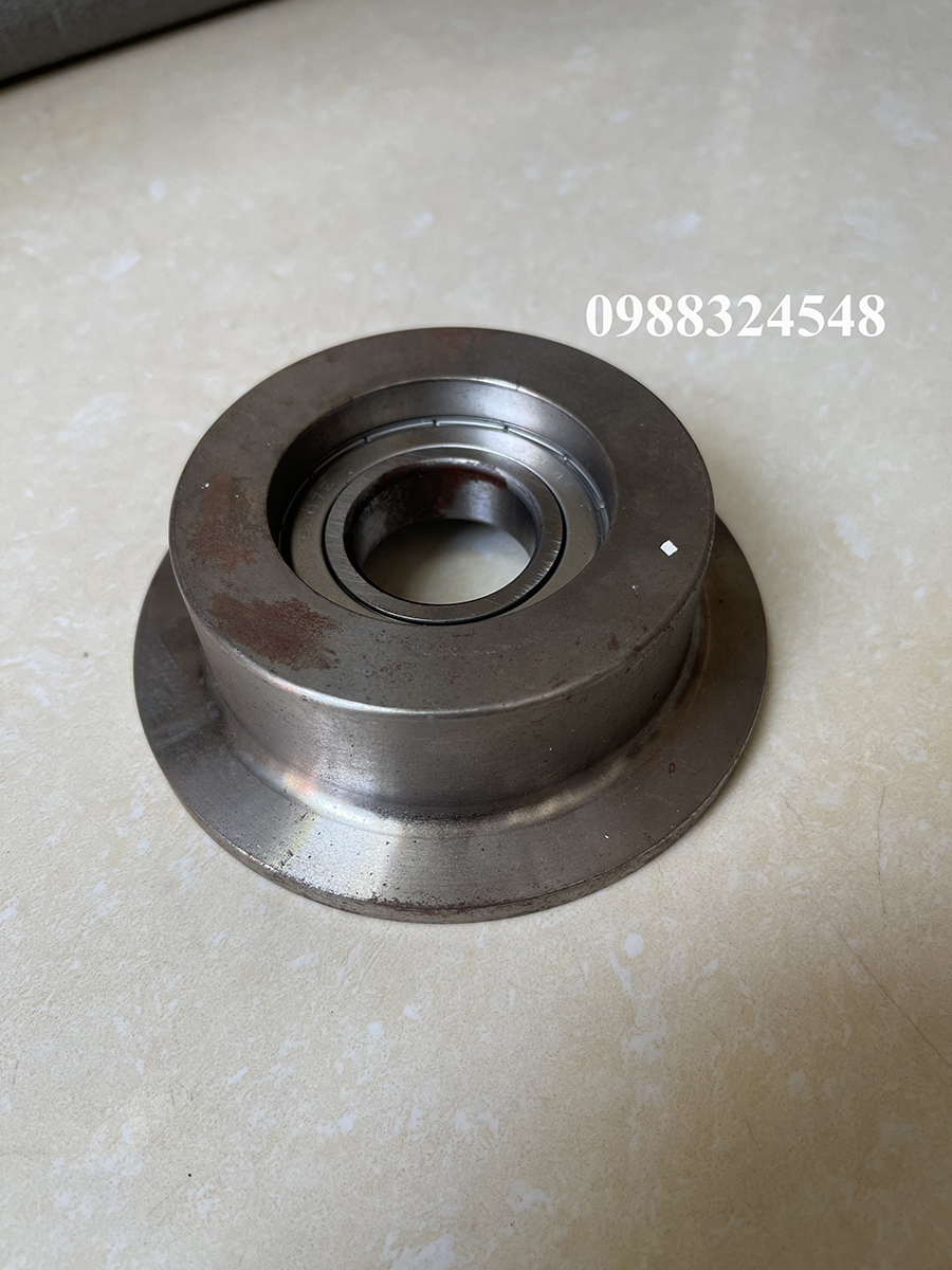 Bánh xe bị động rùa di chuyển pa lăng LGM 3 tấn dầm đơn