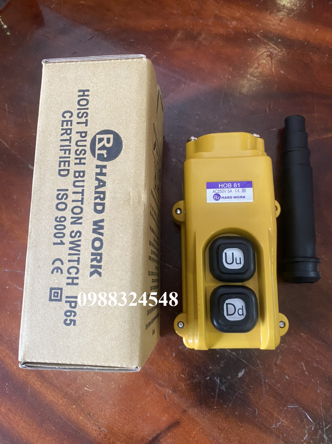 Tay điều khiển cầu trục Hard Work HOB81-1