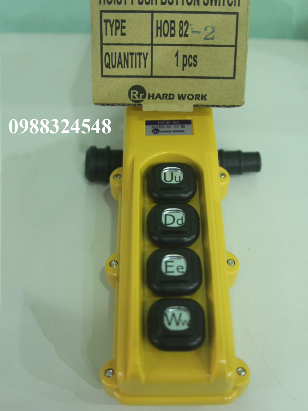 Tay điều khiển cầu trục Hard Work HOB82-2