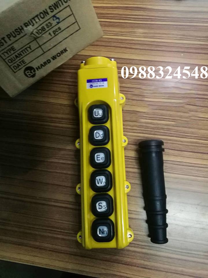 Tay điều khiển cầu trục Hard Work HOB83-3