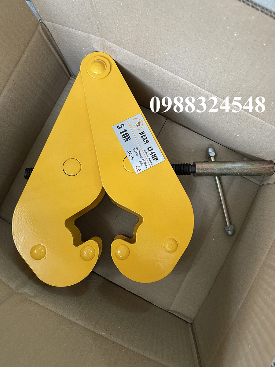 Kẹp dầm Fito 5 tấn JC-5