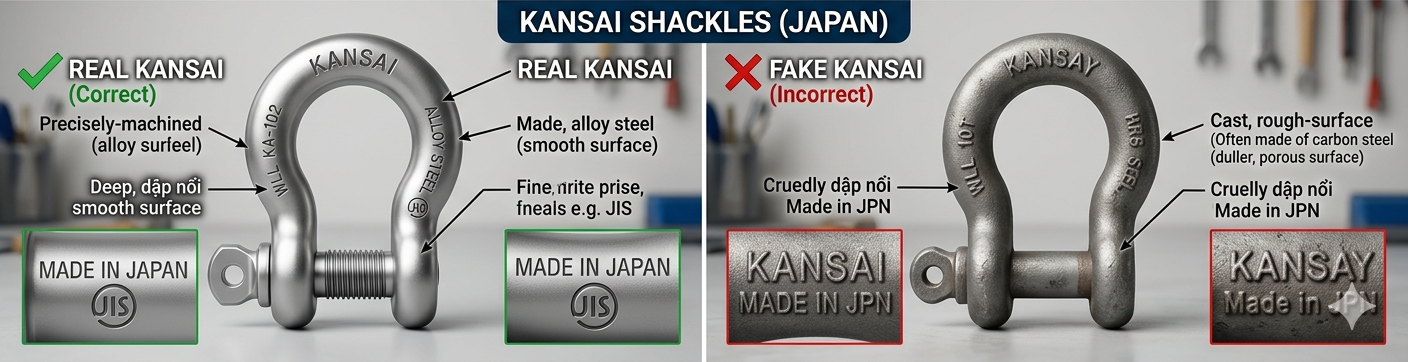 Ma ní Kansai Nhật bản