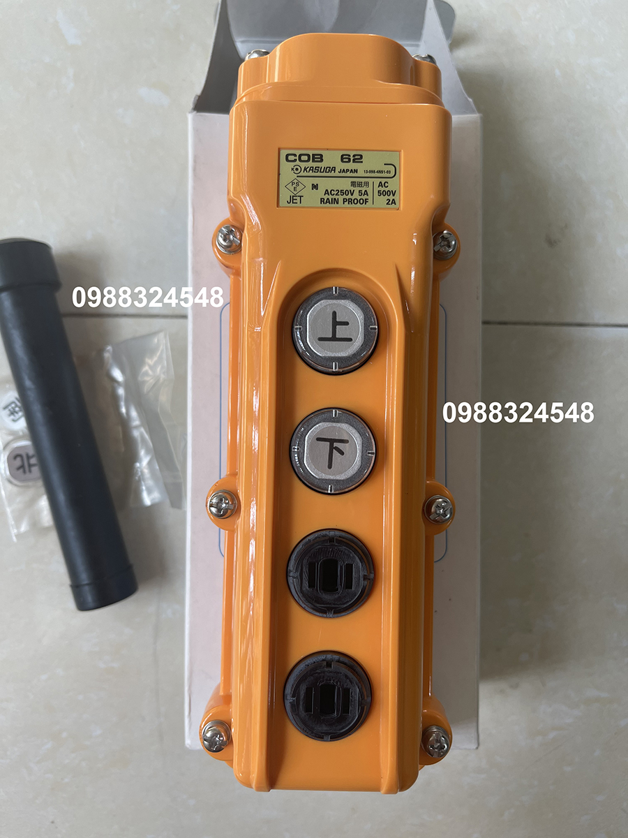Tay điều khiển cầu trục Kasuga COB62