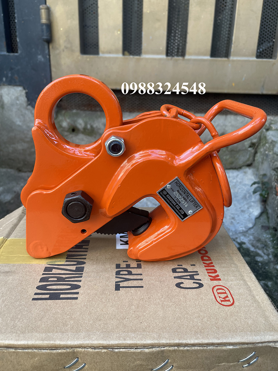 Kẹp tôn ngang Kukdong 1 tấn KMS-1
