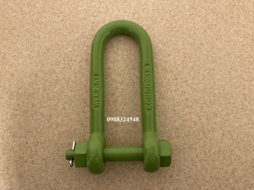 Ma ní 2.5 tấn Kondotec 02112A016 / 02112A016 Kondotec Shackle