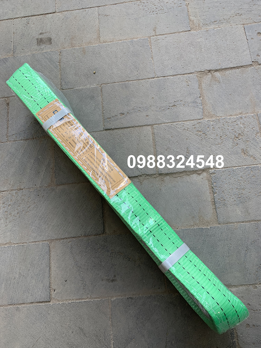 Cáp vải Leo 2 tấn 8 mét