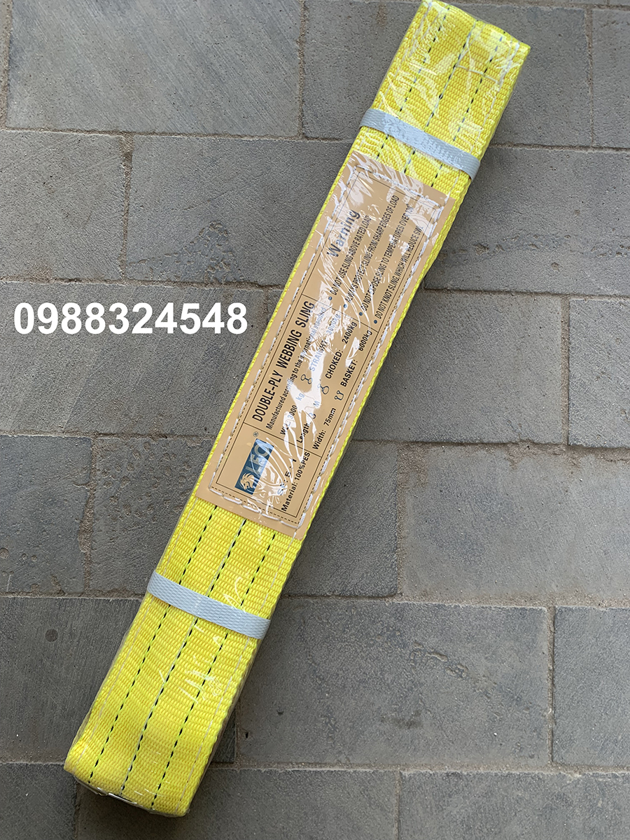 Cáp vải Leo 3 tấn 3 mét
