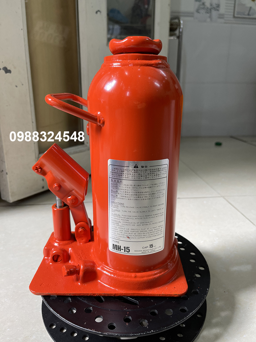 Con đội chai Masada 15 tấn MH-15