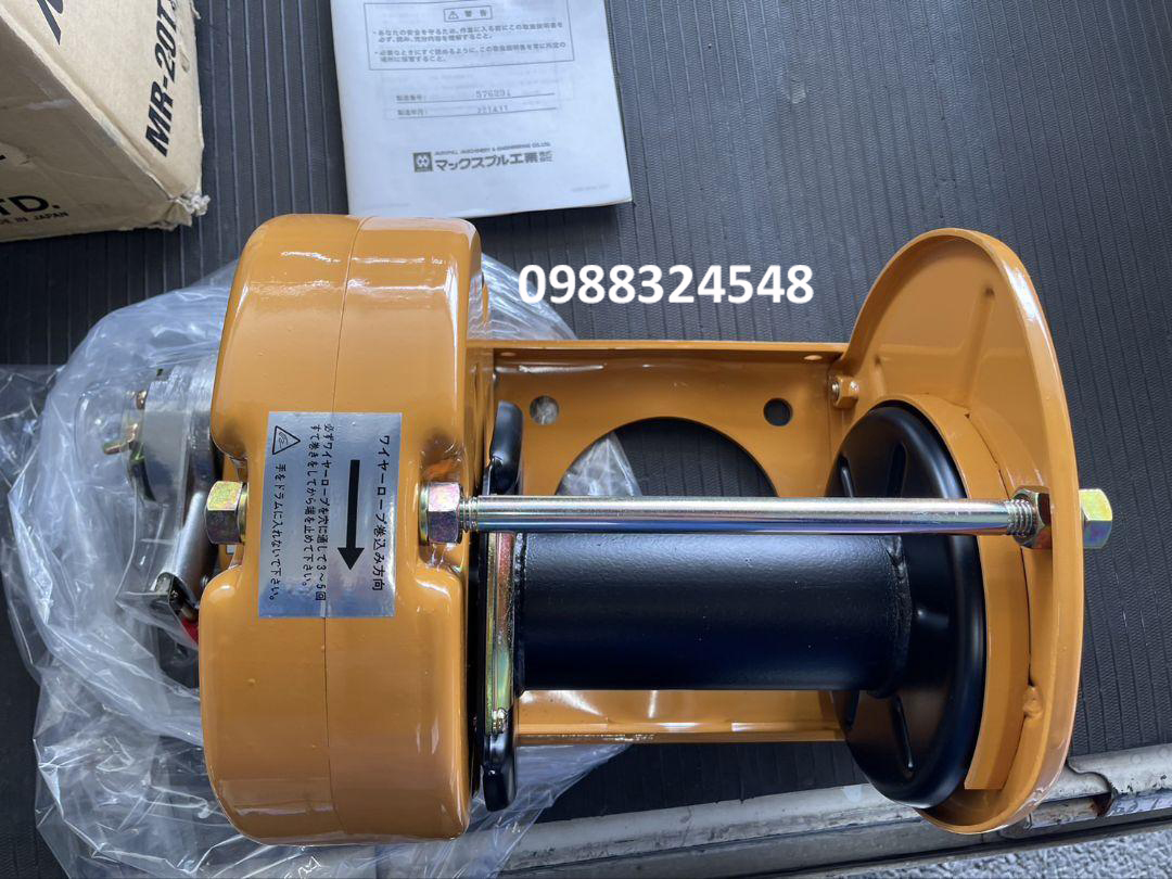 Tời quay tay Maxpull 2 tấn MR-20 / MR-20 Maxpull Hand Winch