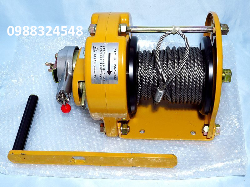 Tời quay tay Maxpull 300kg MR-3 / MR-3 Maxpull Hand Winch