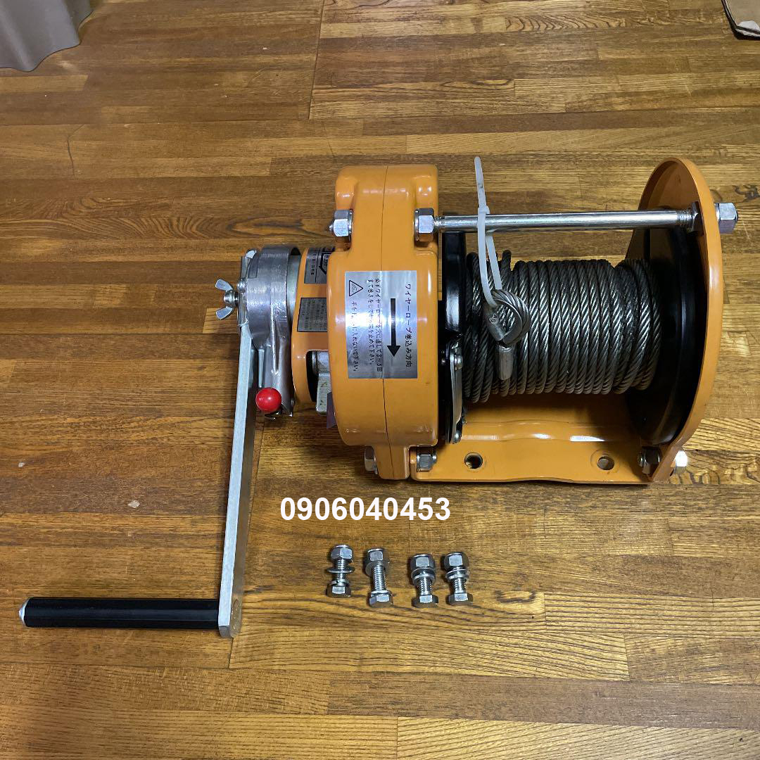 Tời quay tay Maxpull 500kg MR-5