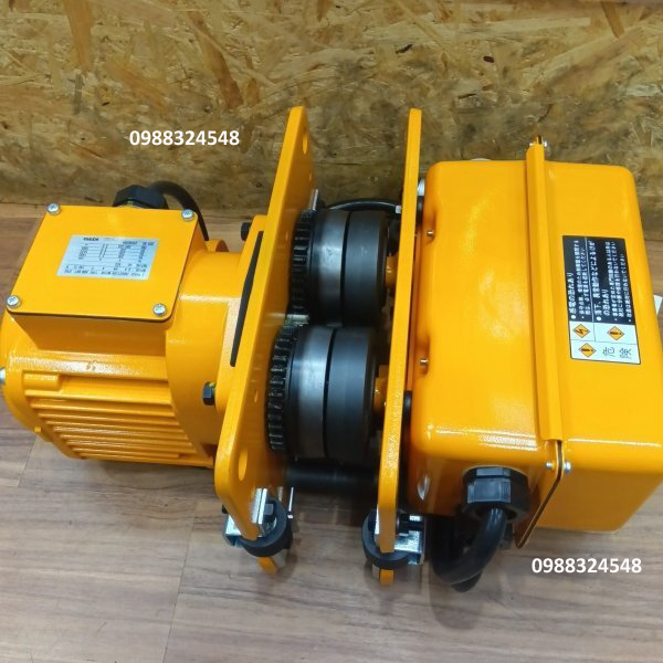 Rùa điện Kito 1 tấn MR2-010IS / MR2-010IS Kito Electric Trolley