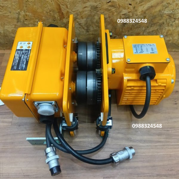 Rùa điện Kito 1 tấn MR2-010IS / MR2-010IS Kito Electric Trolley