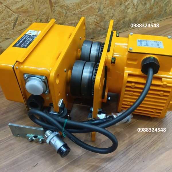 Rùa điện Kito 1 tấn MR2-010IS / MR2-010IS Kito Electric Trolley