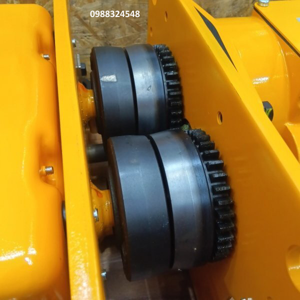 Rùa điện Kito 1 tấn MR2-010IS / MR2-010IS Kito Electric Trolley