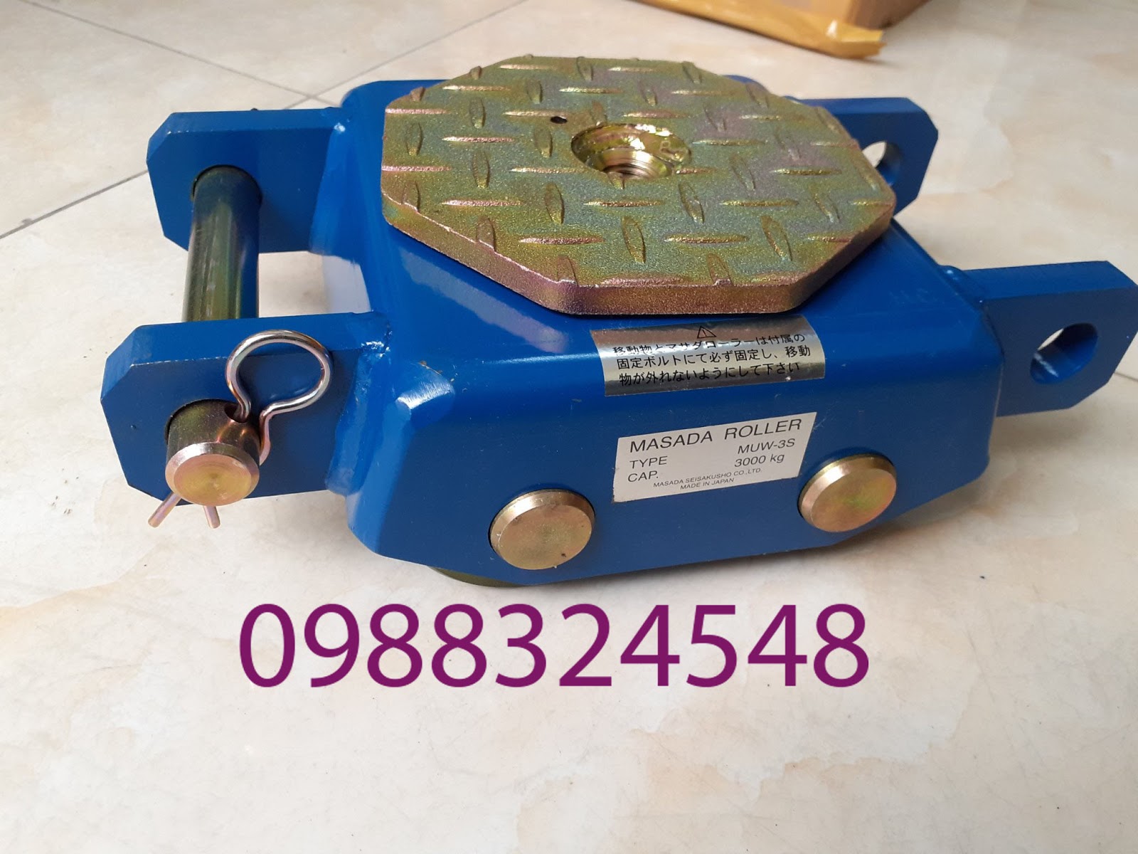 Rùa kéo máy 3 tấn Masada MUW-3S