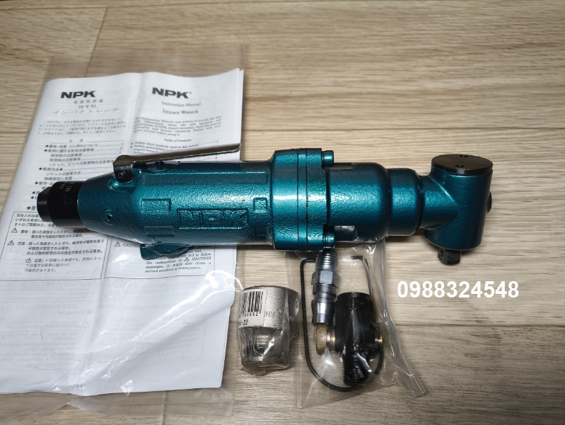 Súng siết bulong NPK NAW-6HS / NAW-6HS Nippon Impact Wrenches (Two-Hammer)