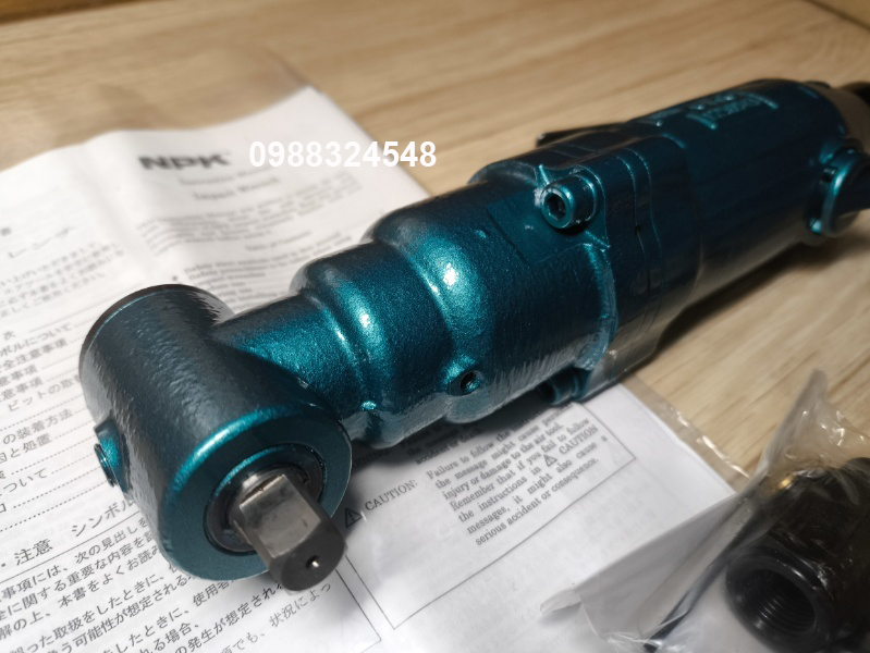 Súng siết bulong NPK NAW-6HS / NAW-6HS Nippon Impact Wrenches (Two-Hammer)