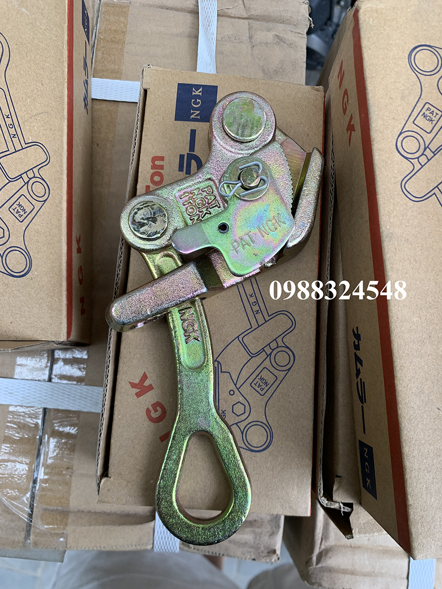 Cóc kẹp cáp 1 tấn NGK