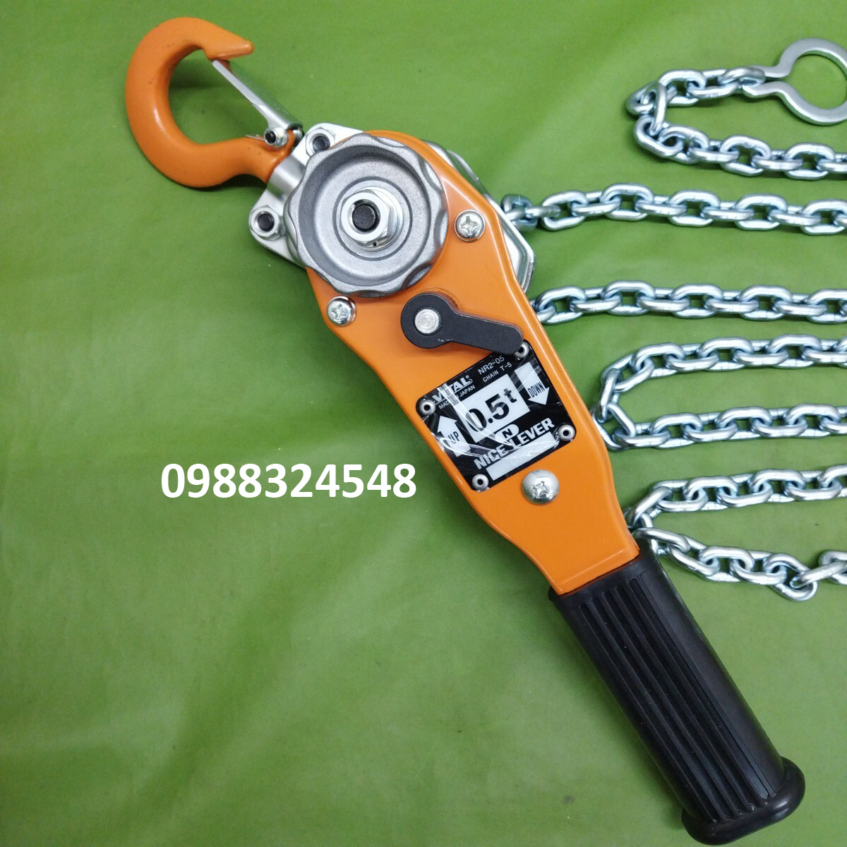 Pa lăng lắc tay Vital NR2-05 / NR2-05 Vital Lever chain Hoist